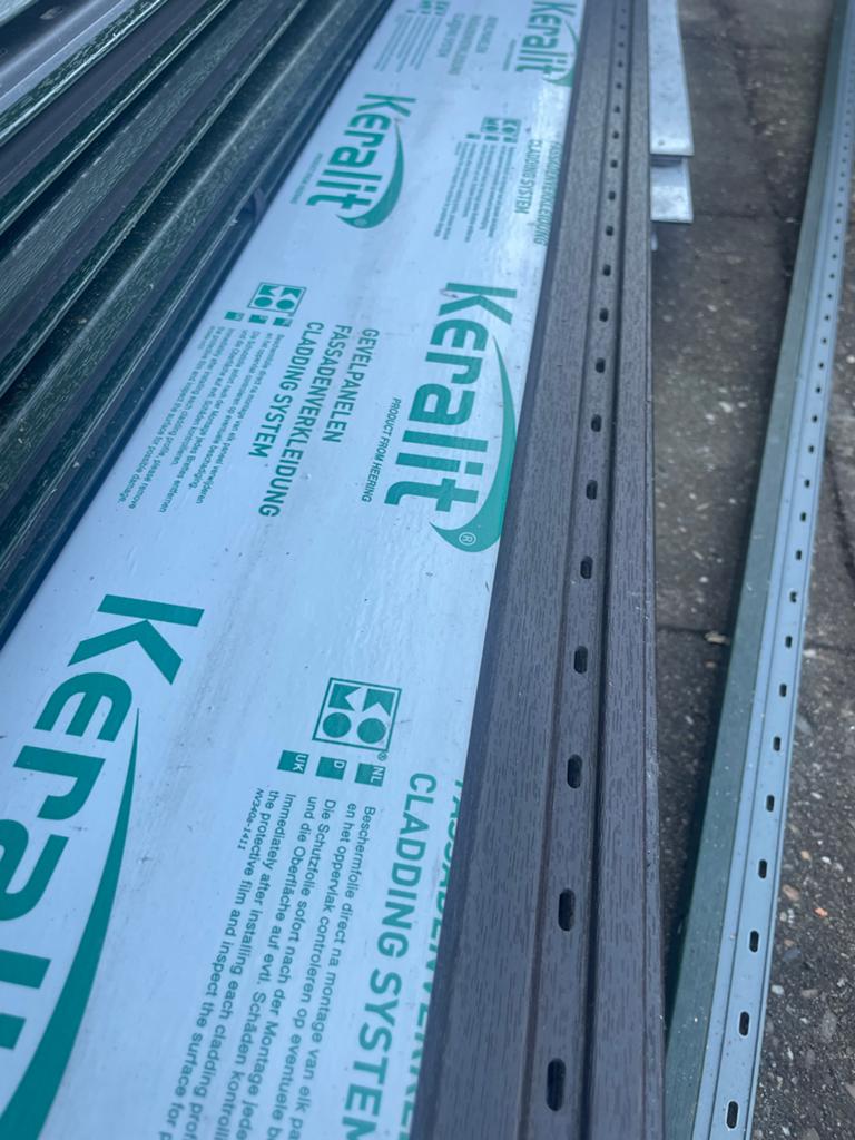 Keralit, Doe-het-zelf en Verbouw, Platen en Panelen, Ophalen, Nieuw