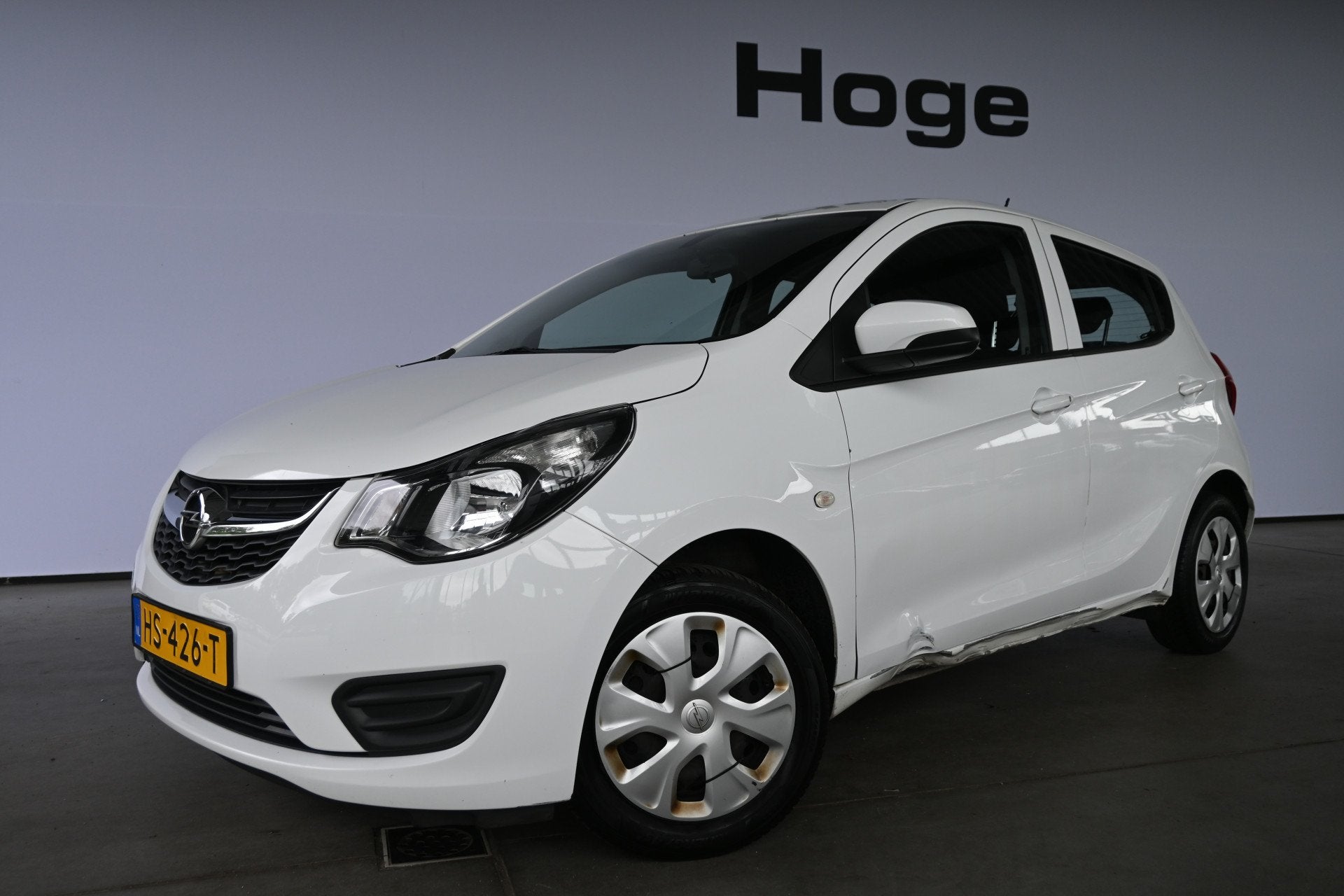 Opel KARL 1.0 ecoFLEX Edition Airco Cruise control Elektrisc, Voorwielaandrijving, Gebruikt, Met garantie (alle), Origineel Nederlands