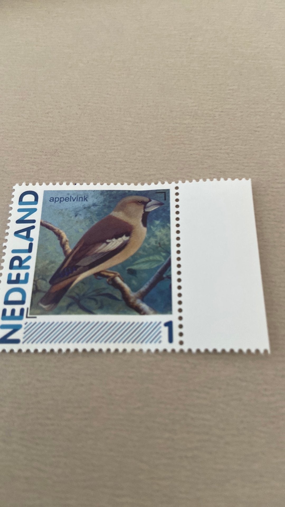 Nederland, Verzenden, Postfris