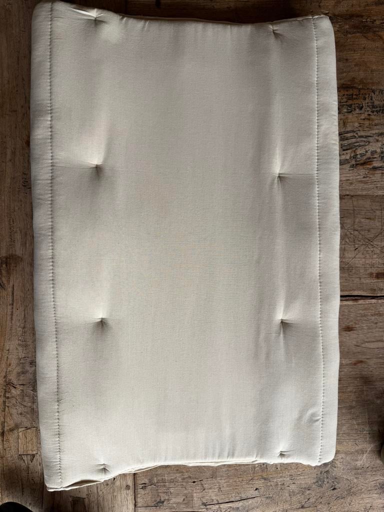 Wollen aankleedkussen van Mijn Hemeltje 70x42 cm, Ophalen of Verzenden, Zo goed als nieuw, Aankleedkussen, Overige merken