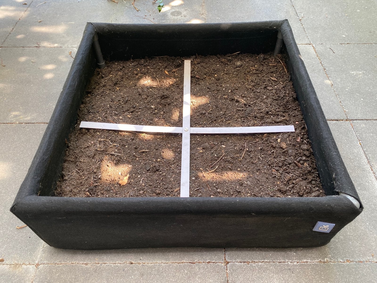 Makkelijke Moestuin Airbak, Ophalen, Overige materialen, Gebruikt, Minder dan 30 cm