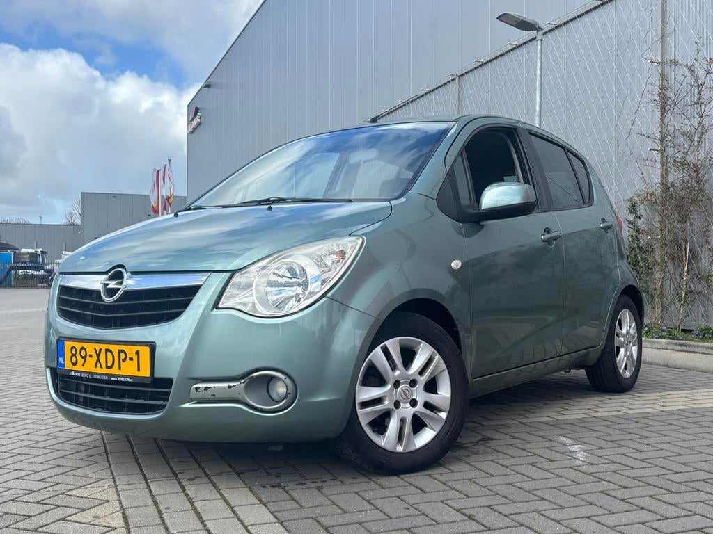 Opel Agila 1.2 16V  | Goed onderhouden! | APK 05-2027!, Stof, 40 €/maand, 1242 cc, 4 cilinders