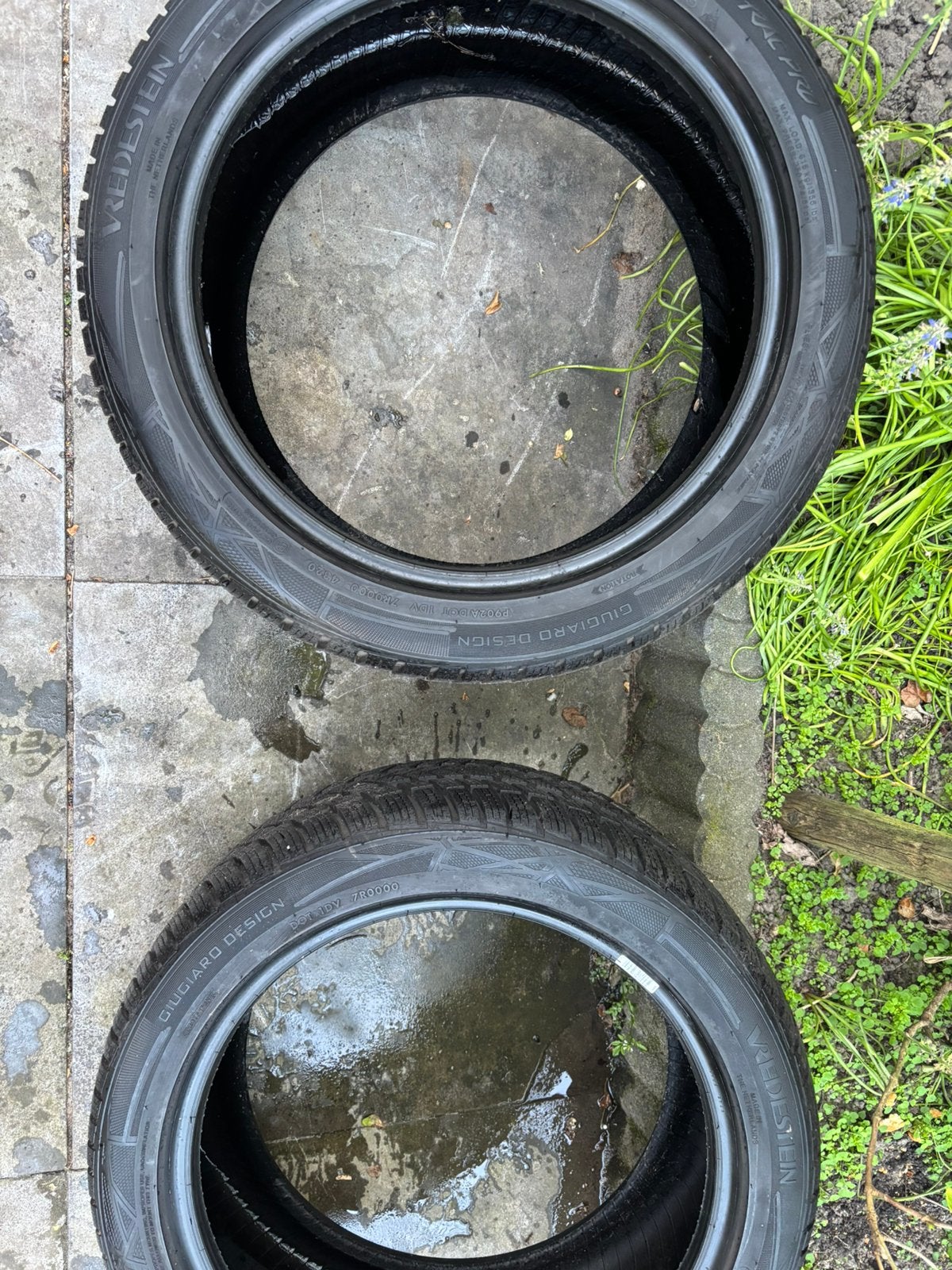 Vredestein Wintrac Pro 225/45 R17 winterbanden, Auto-onderdelen, Banden en Velgen, Ophalen, Gebruikt, 17 inch, Winterbanden