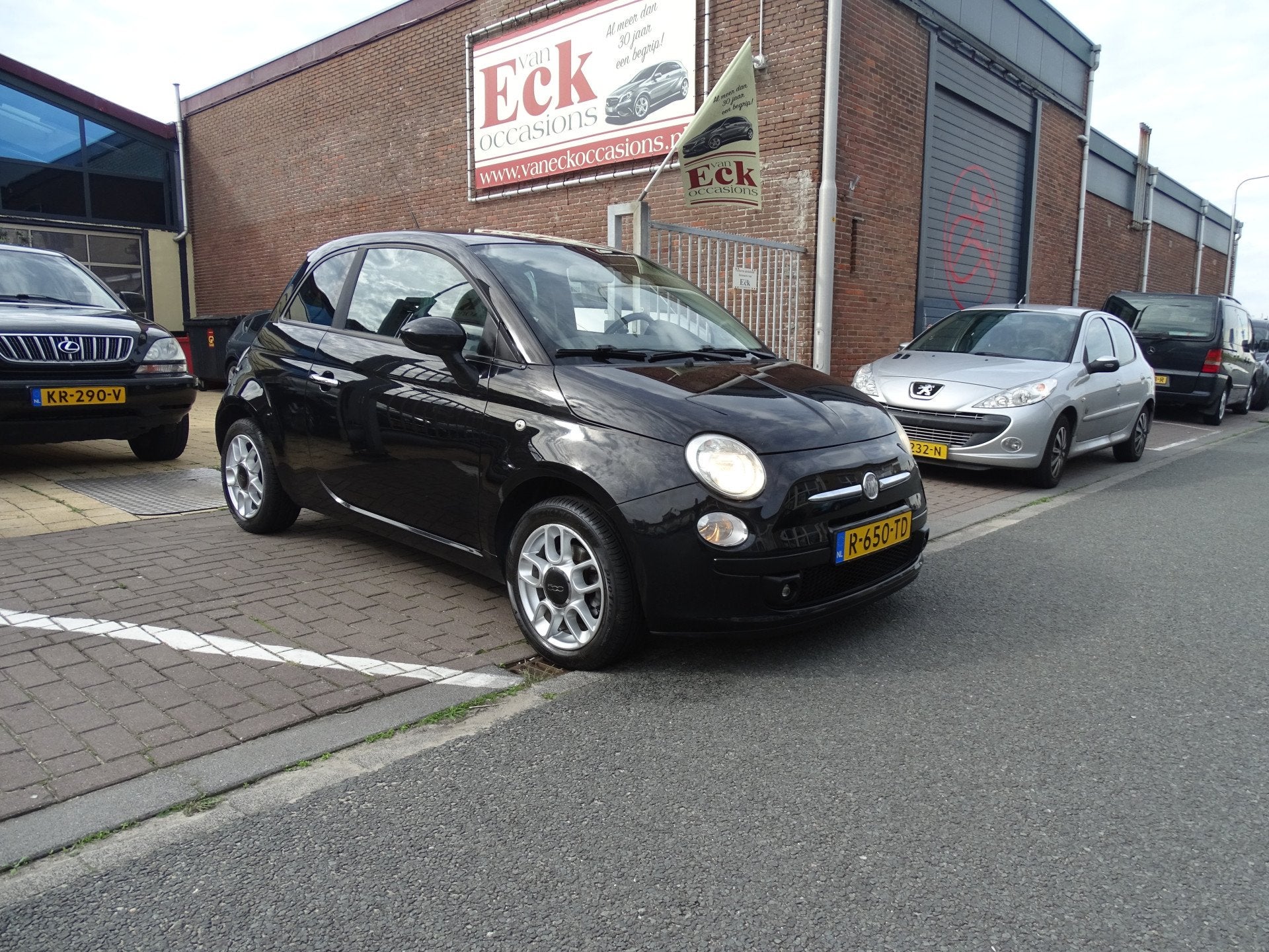 Fiat 500 1.4-16V Sport (bj 2009), Voorwielaandrijving, Euro 5, 101 pk, Gebruikt