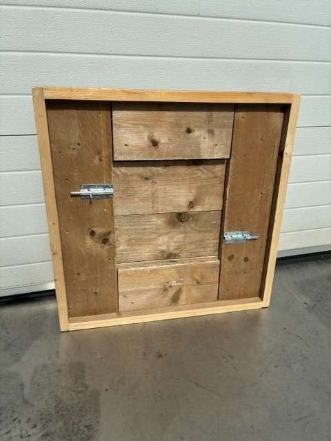 Steiger houten sta tafels, Gebruikt, -, --, Ophalen