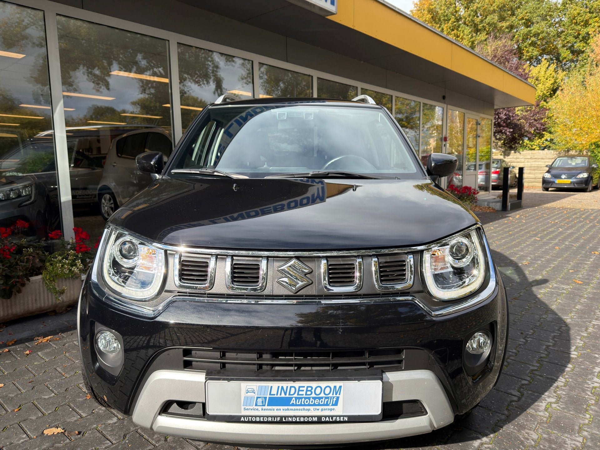 Suzuki Ignis 1.2 Smart Hybrid Select Camera Hoogzit, Auto's, Suzuki, LED verlichting, Stof, Gebruikt, Zwart
