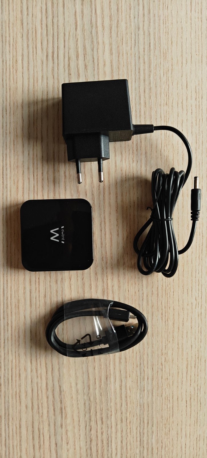 Ewent EW1134 USB 3.2 Gen 2 Hub - 4 poorten, inclusief kabels, Ophalen of Verzenden, Nieuw