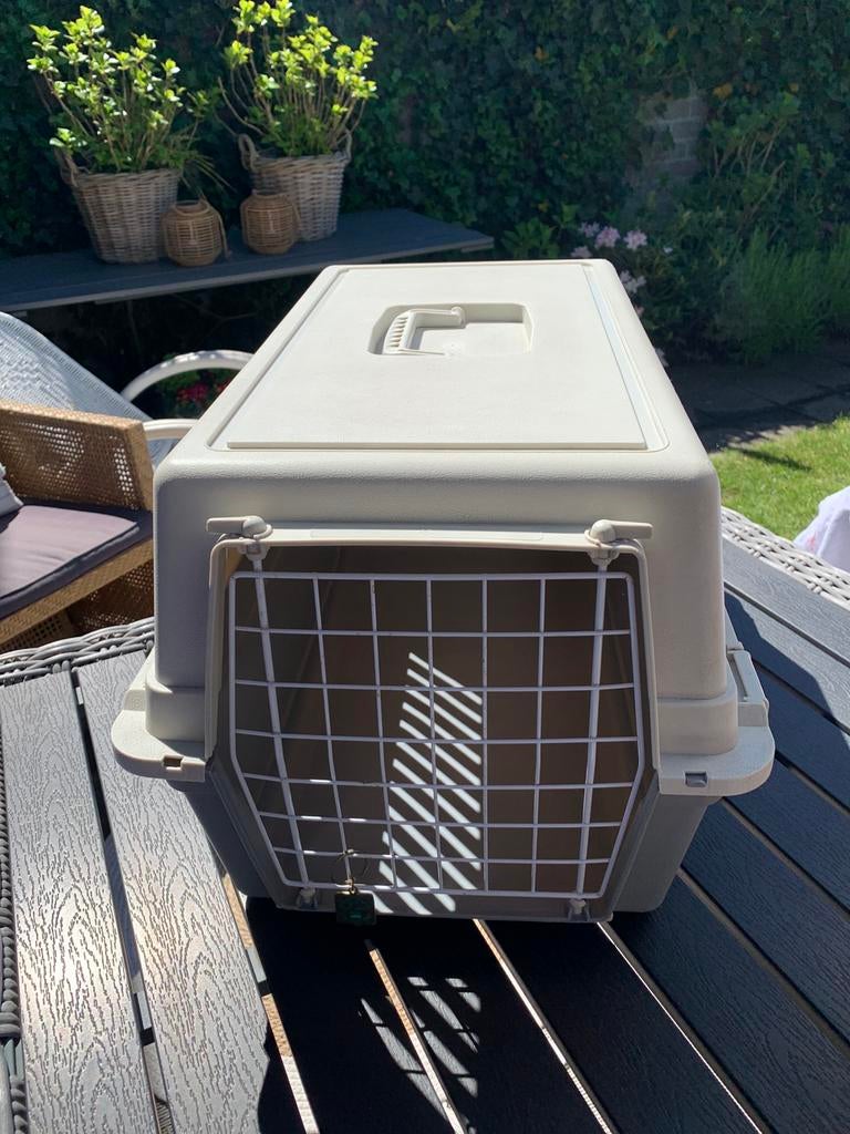 Katten en kleine honden transporter., Ophalen of Verzenden, Zo goed als nieuw