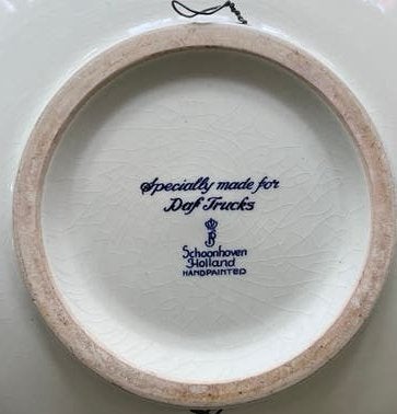 DAF wandbord voor de echte verzamelaars, Ophalen of Verzenden, DAF