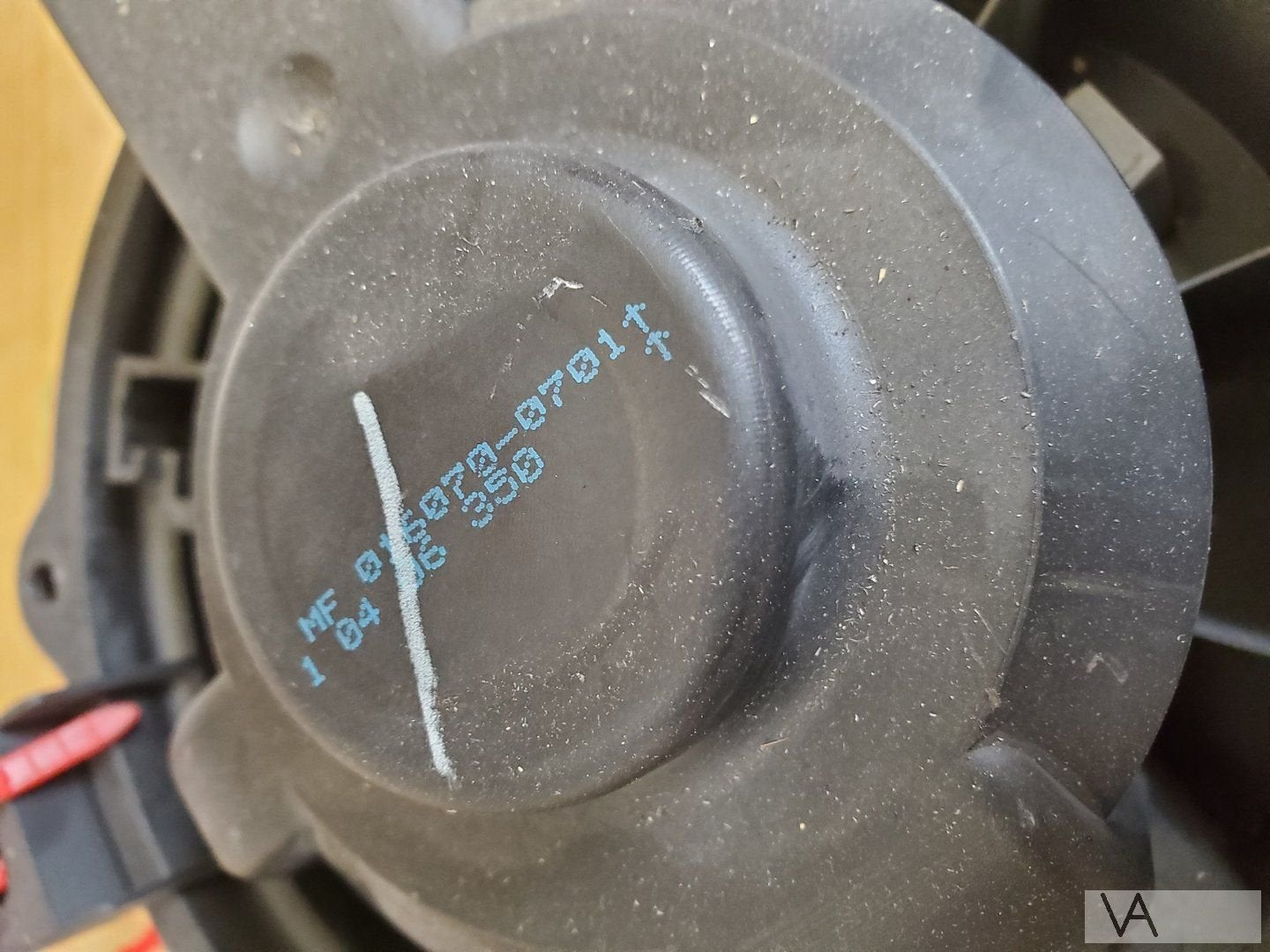Mitsubishi Colt / Smart Forfour kachelmotor 2004 - 2010 €20, Gebruikt, -, -, Ophalen of Verzenden