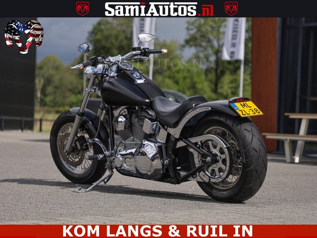 Harley-Davidson Heritage Softail Customized | Screamin Eagle, 1449 cc, Overig, Rudolf Dieselstraat 13
7442DR  NIJVERDAL, NL, Info@samiautos.nl