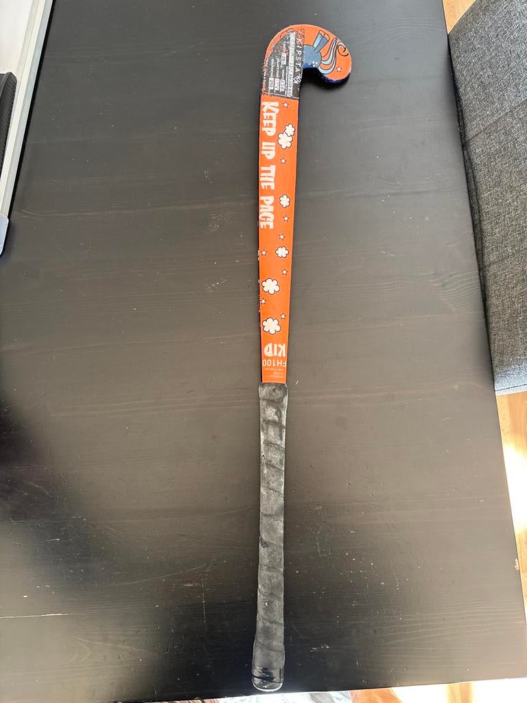 Kipsta FH100 Kid Hockeystick - Oranje (26 inch), Ophalen, Zo goed als nieuw, Stick