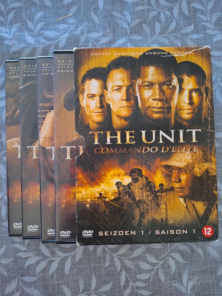 The Unit, Vanaf 12 jaar, Ophalen of Verzenden, Zo goed als nieuw