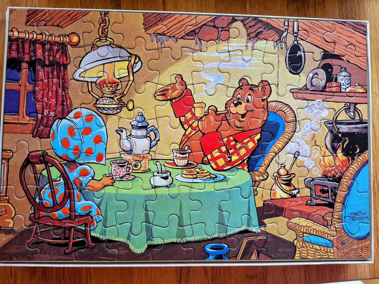 Oliver B. Bommel puzzel, Ophalen of Verzenden