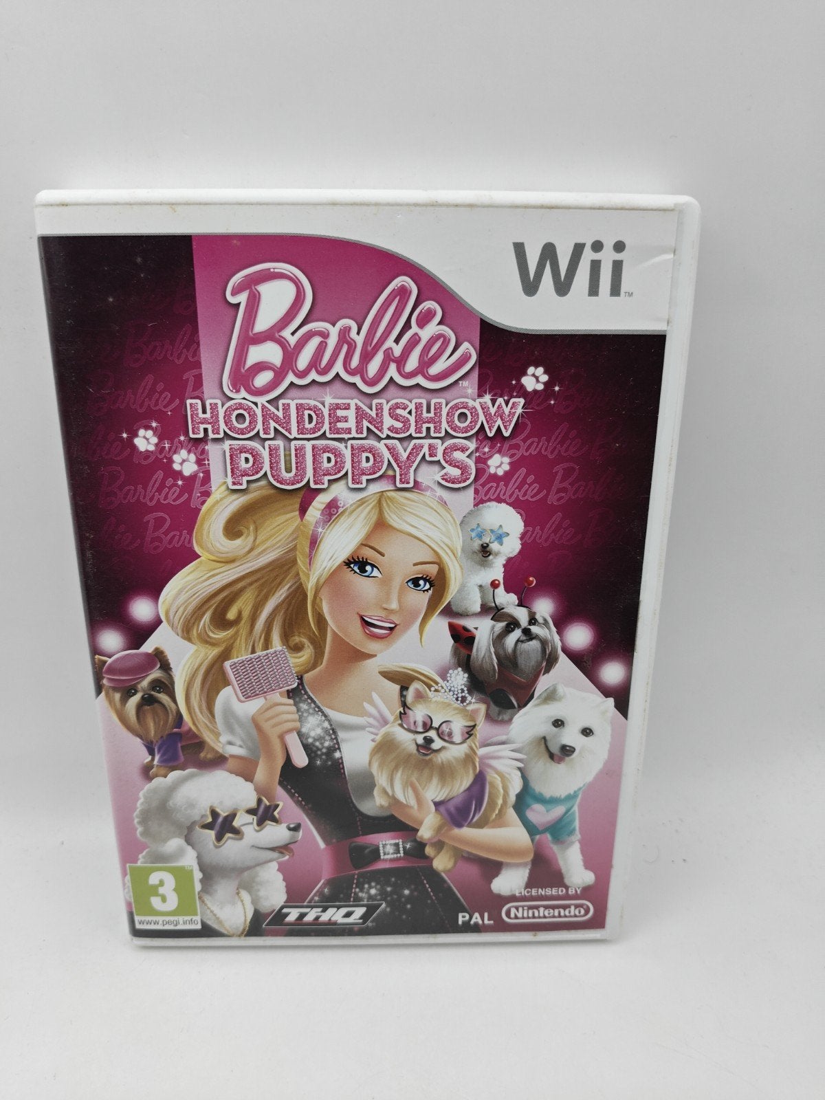 Barbie Hondenshow Puppy's - Nintendo Wii
