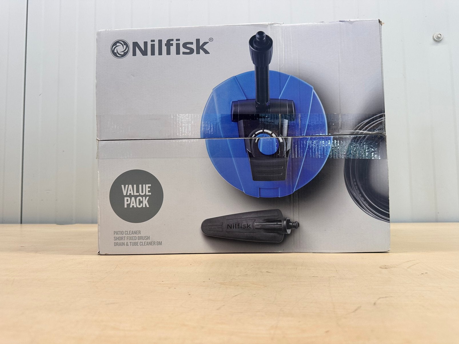 Nilfisk value pack, Ophalen of Verzenden