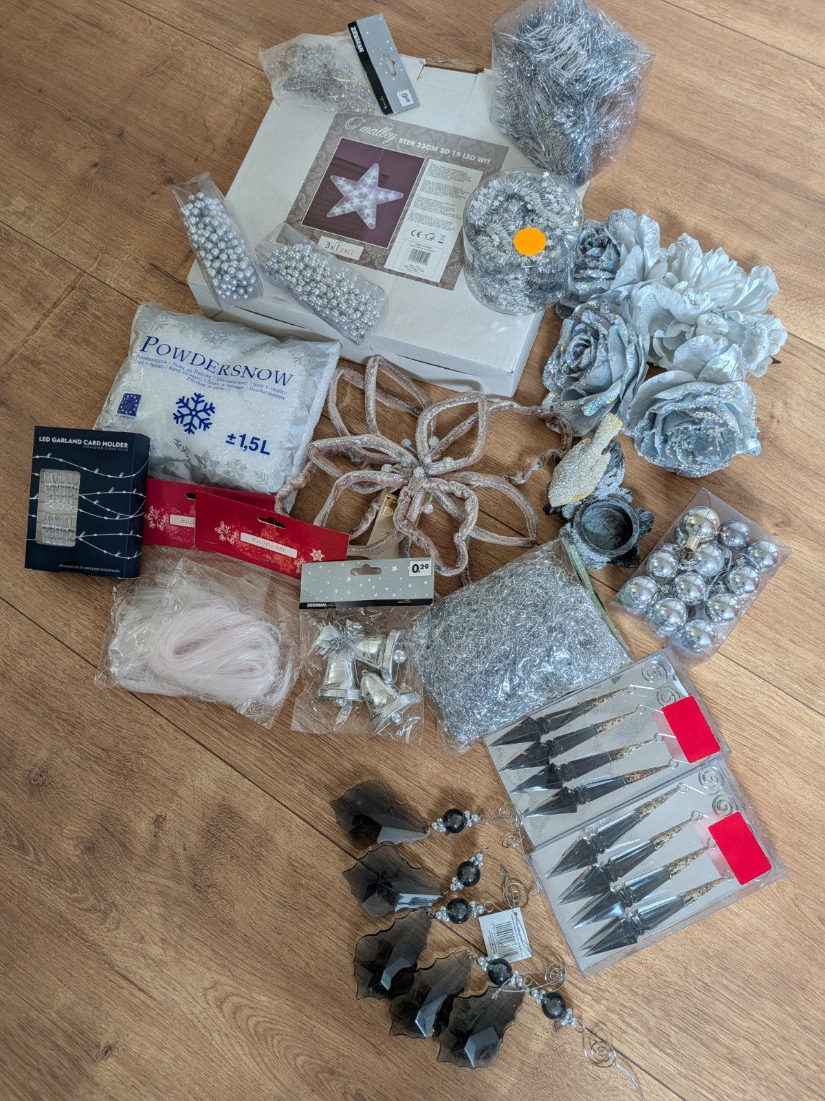 Diverse Kerstdecoraties, alles nieuw!, Ophalen of Verzenden, Nieuw