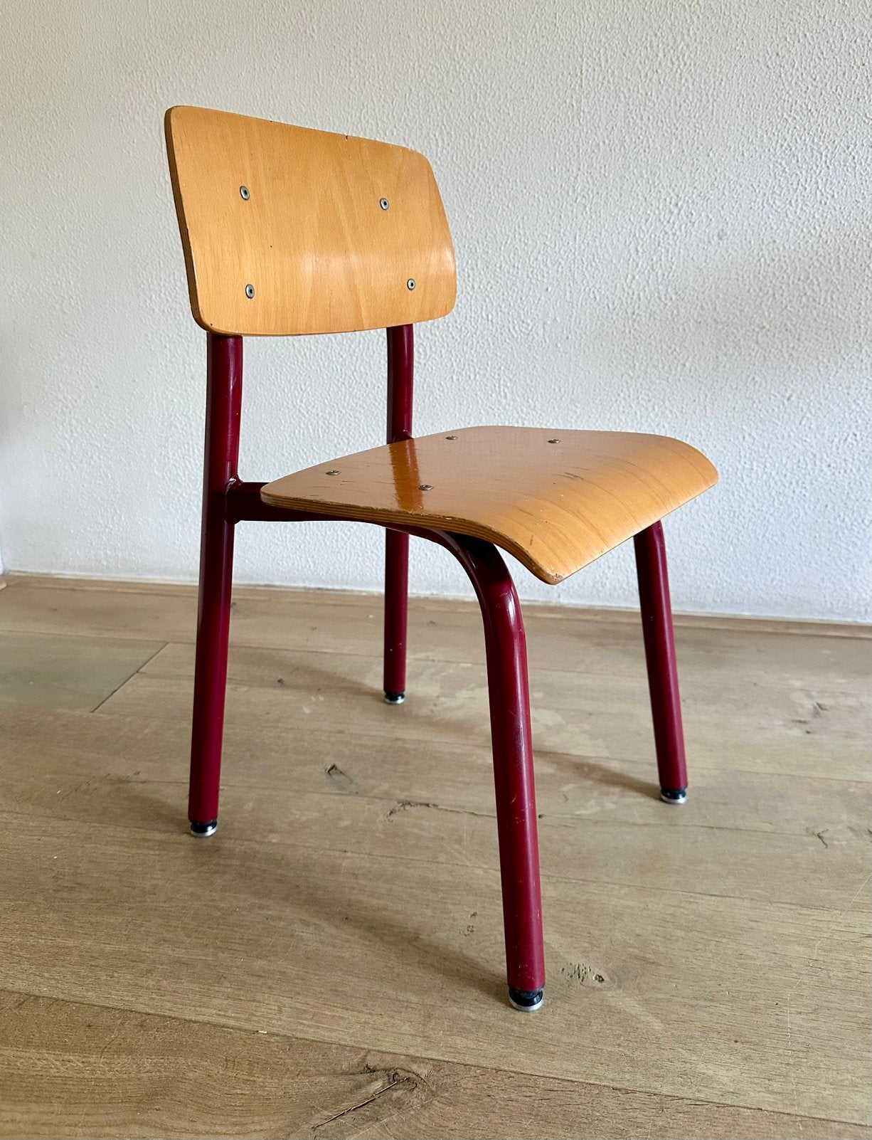 Vintage Presikhaaf kinderstoeltje schoolstoeltje, Ophalen of Verzenden, Zo goed als nieuw, Stoel(en)