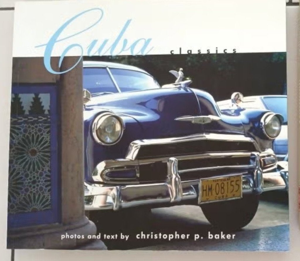 Autoboek Cuba Classics, Ophalen of Verzenden, Zo goed als nieuw, Algemeen