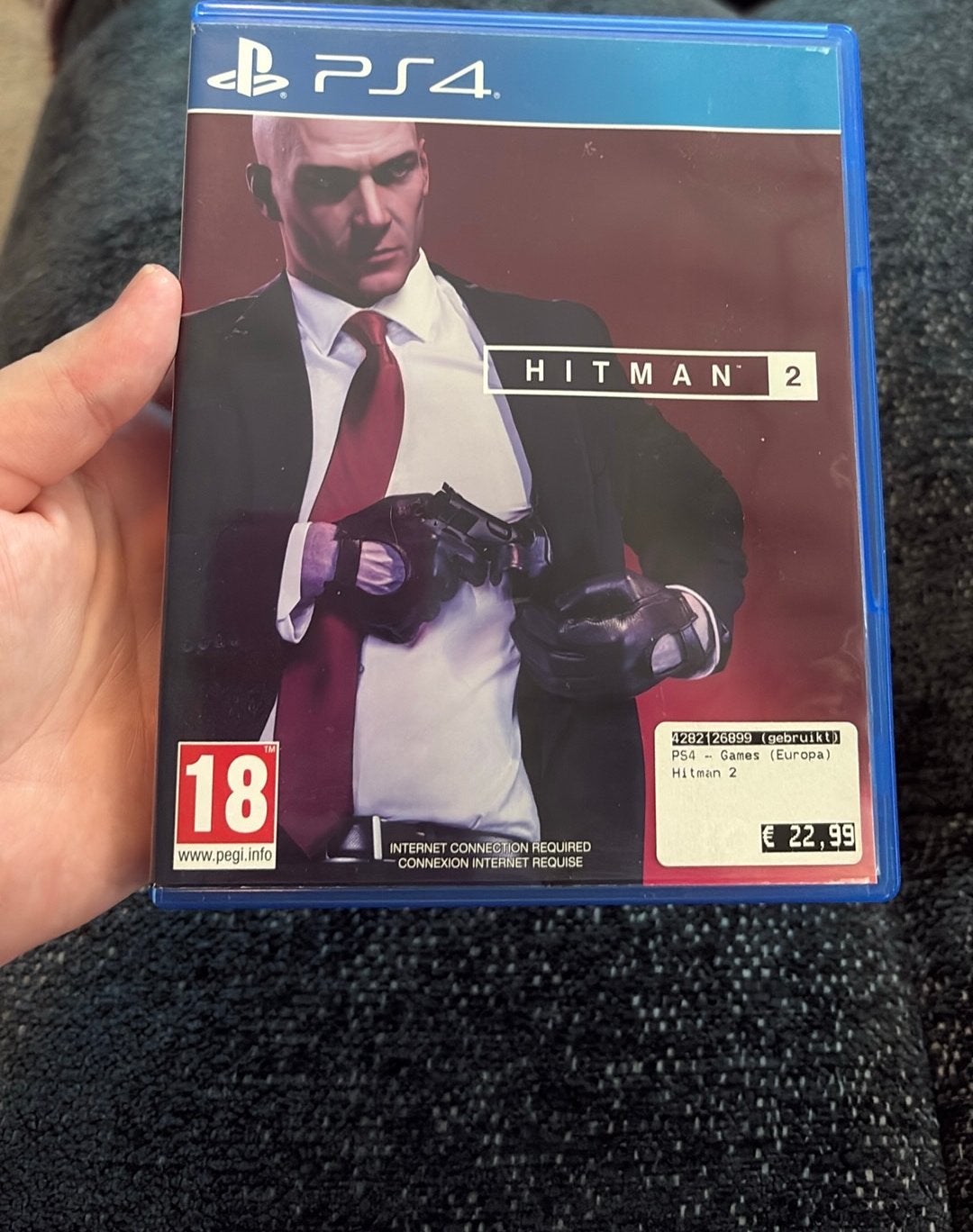 Hitman 2, 1 speler, Ophalen, Zo goed als nieuw, Vanaf 18 jaar