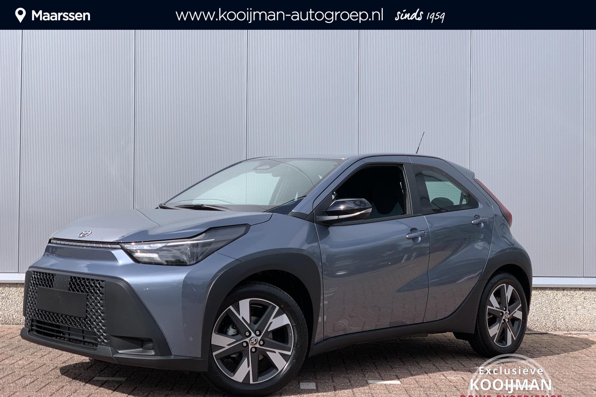 Toyota Aygo X Hybrid 115 play Go Pack / Direct Leverbaar! /