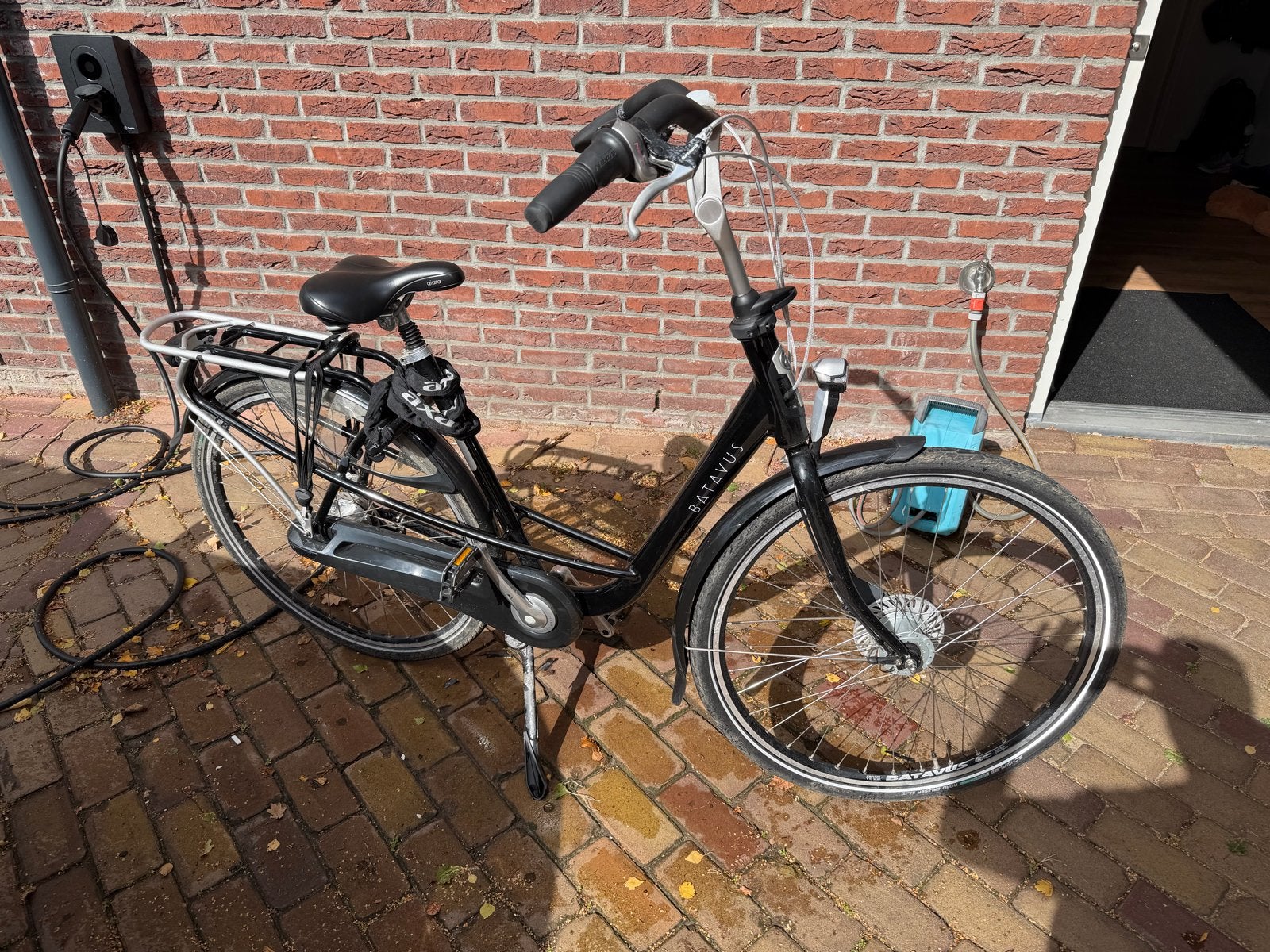 Batavus damesfiets met lage instap en versnellingen, Batavus, Ophalen of Verzenden, Zo goed als nieuw, Trommelrem