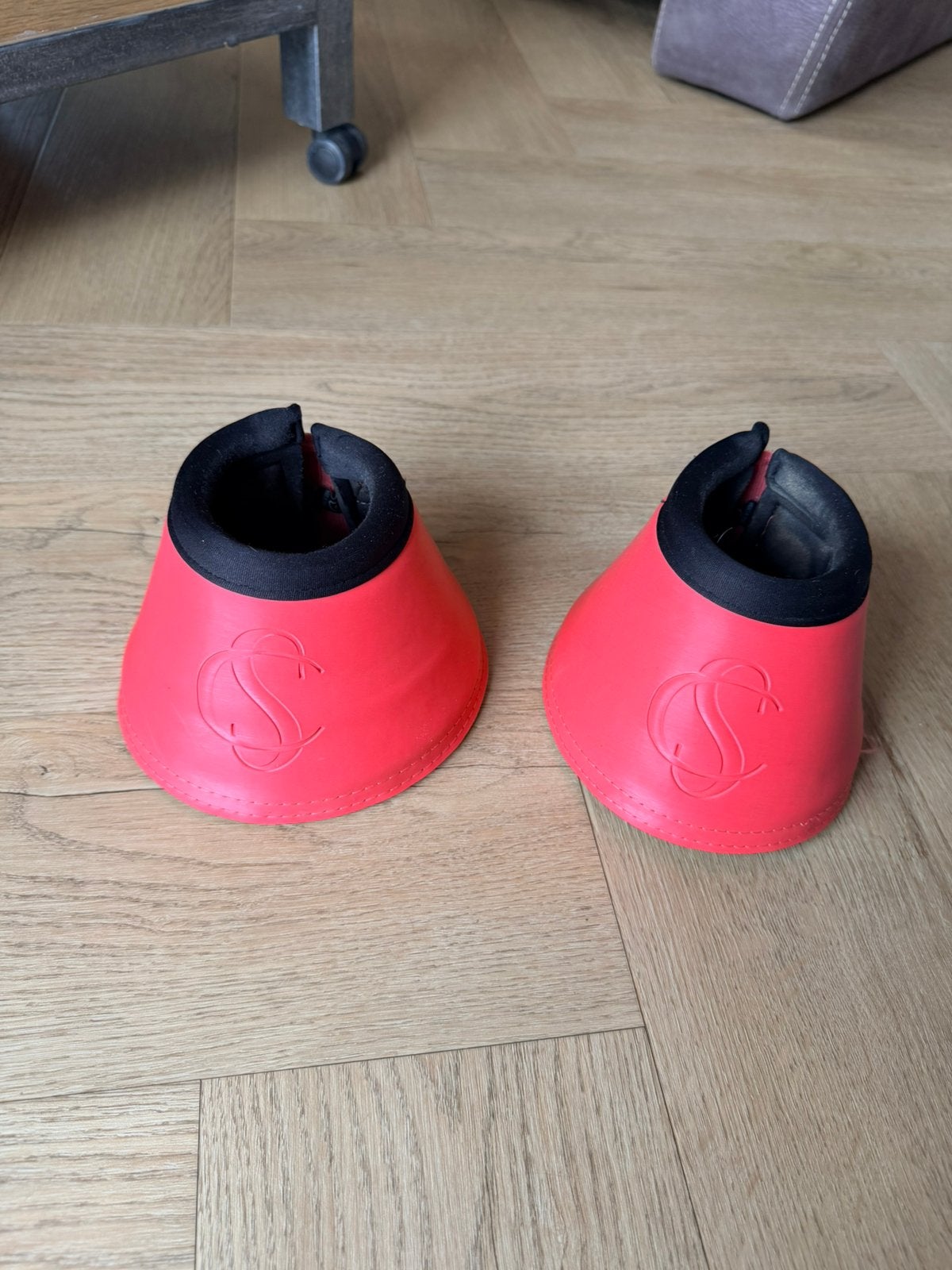 Roze Eskadron springschoenen L, Dieren en Toebehoren, Springschoenen, Ophalen of Verzenden, Zo goed als nieuw, Full