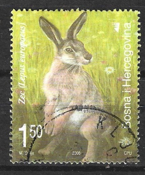 Bh 18 - 2006 - Bosnie-Herz/Haas, Verzenden, Overige landen, Gestempeld