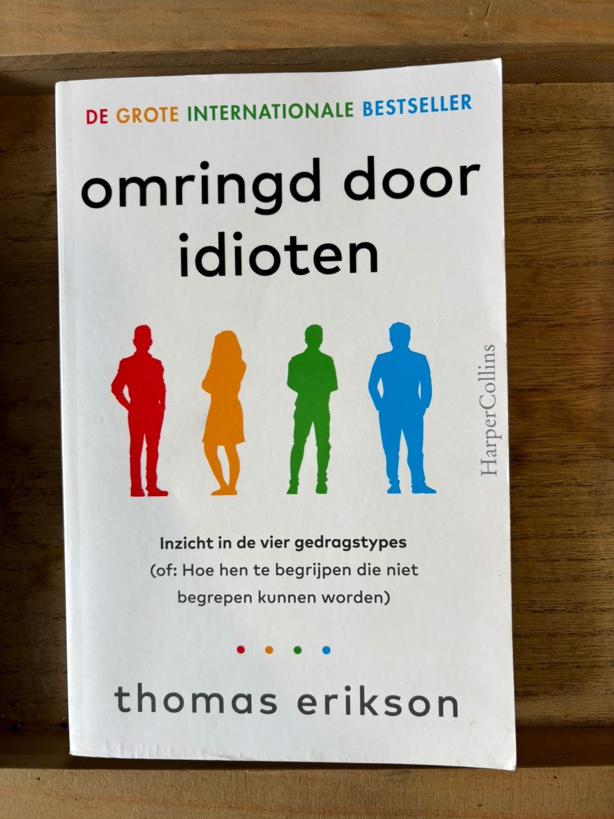 Omringd door idioten - Thomas Erikson, Ophalen of Verzenden, Gelezen, Overige