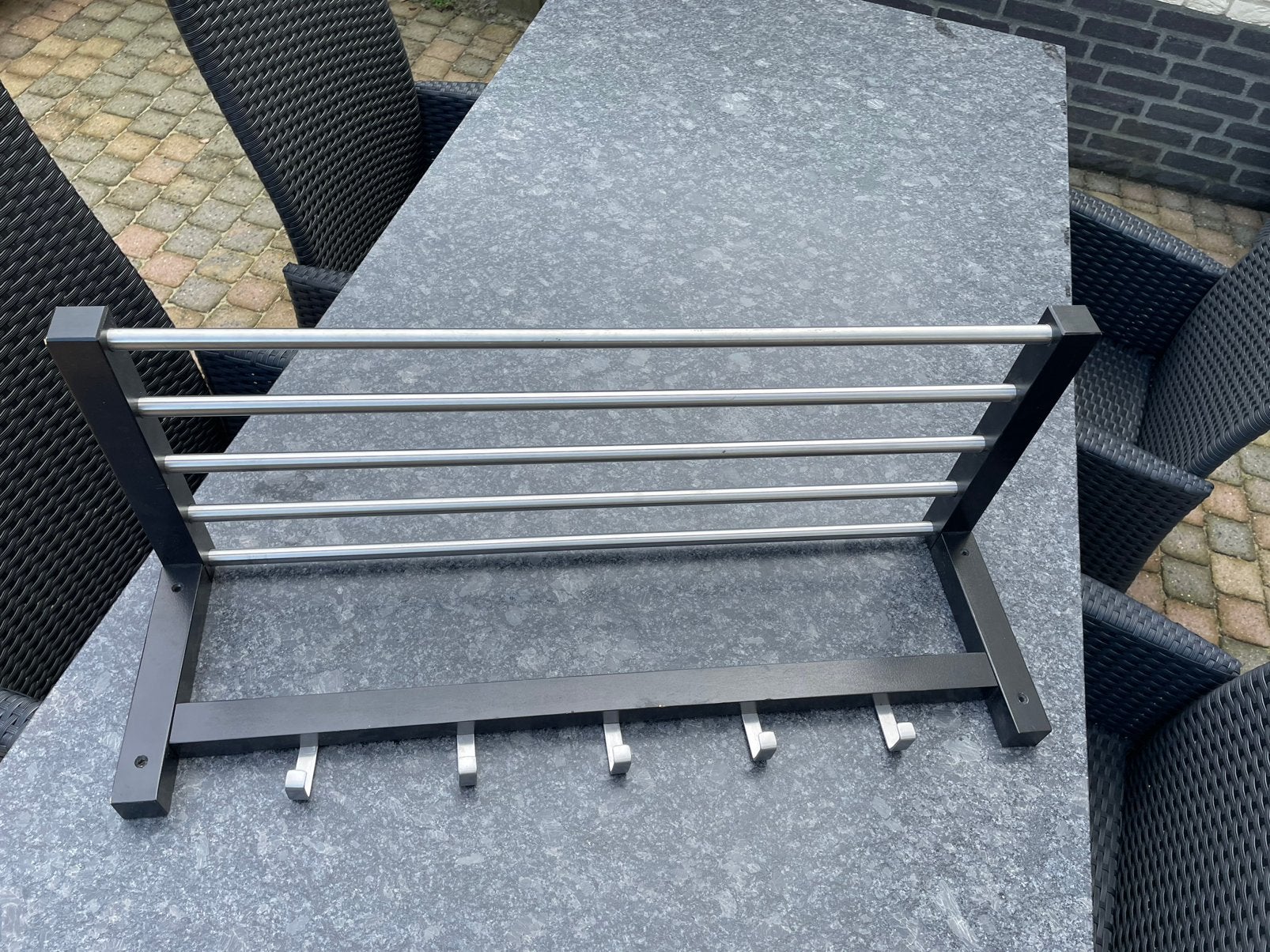 Ikea wand kapstok, Zo goed als nieuw, Minder dan 100 cm, Hout, Ophalen