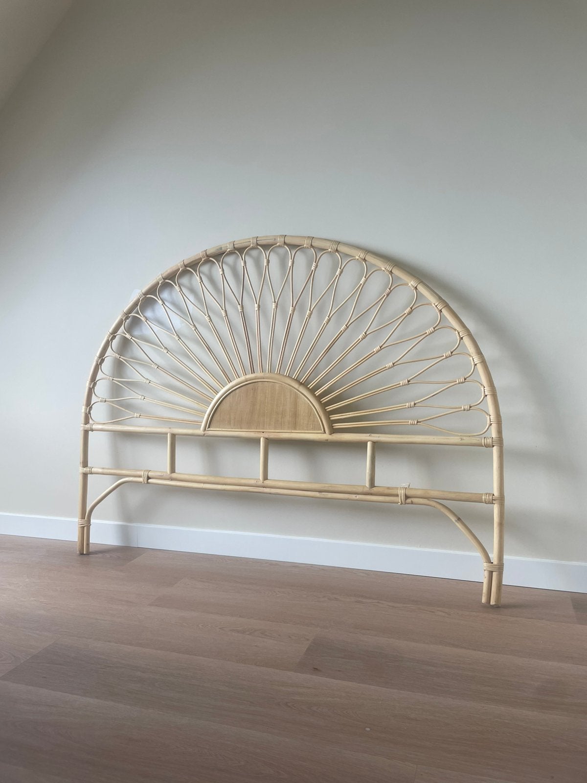 Laredoute Hoofdboord rotan 160x120 cm, Ophalen, Zo goed als nieuw