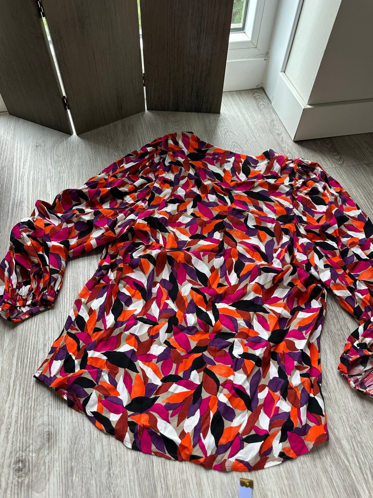 Studio Anneloes blouse mt S zgan kleurrijke print, Kleding | Dames, Blouses en Tunieken, Ophalen of Verzenden, Zo goed als nieuw