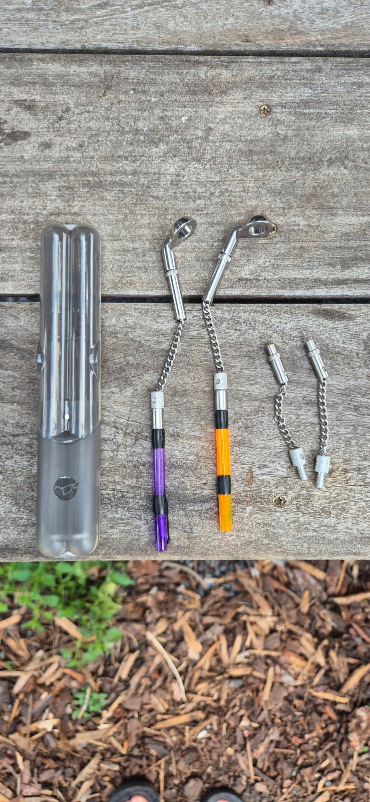 Korda stow bobbins compleet met stowaway case, Watersport en Boten, Hengelsport | Karpervissen, Verzenden, Zo goed als nieuw, Overige typen