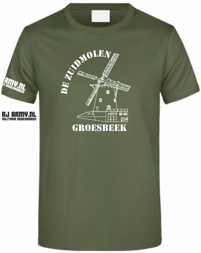 ww2 Groesbeek Zuid Molen, Ophalen of Verzenden, Overige soorten, Overige gebieden, Kleding of Schoenen