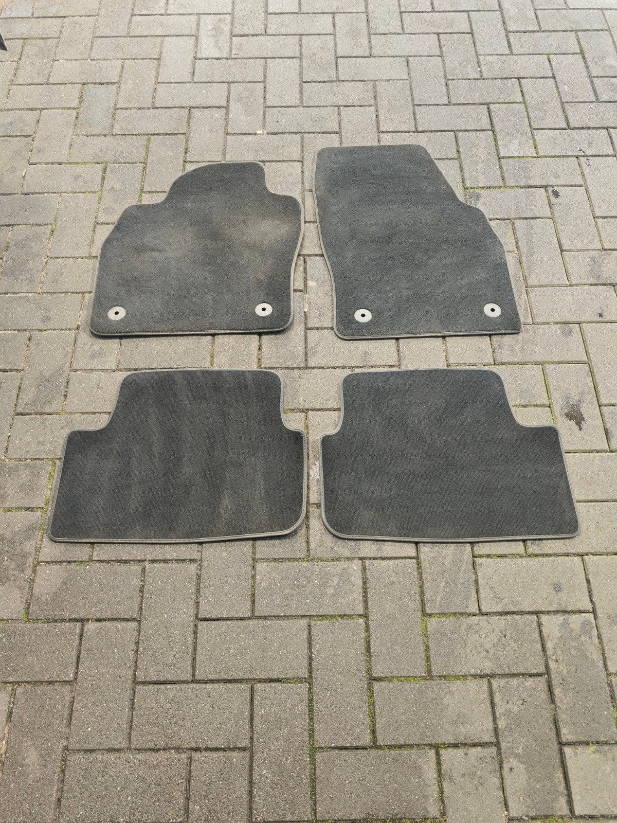 Voetmatten Volkswagen Polo 2G - Set van 4, Ophalen of Verzenden, Gebruikt