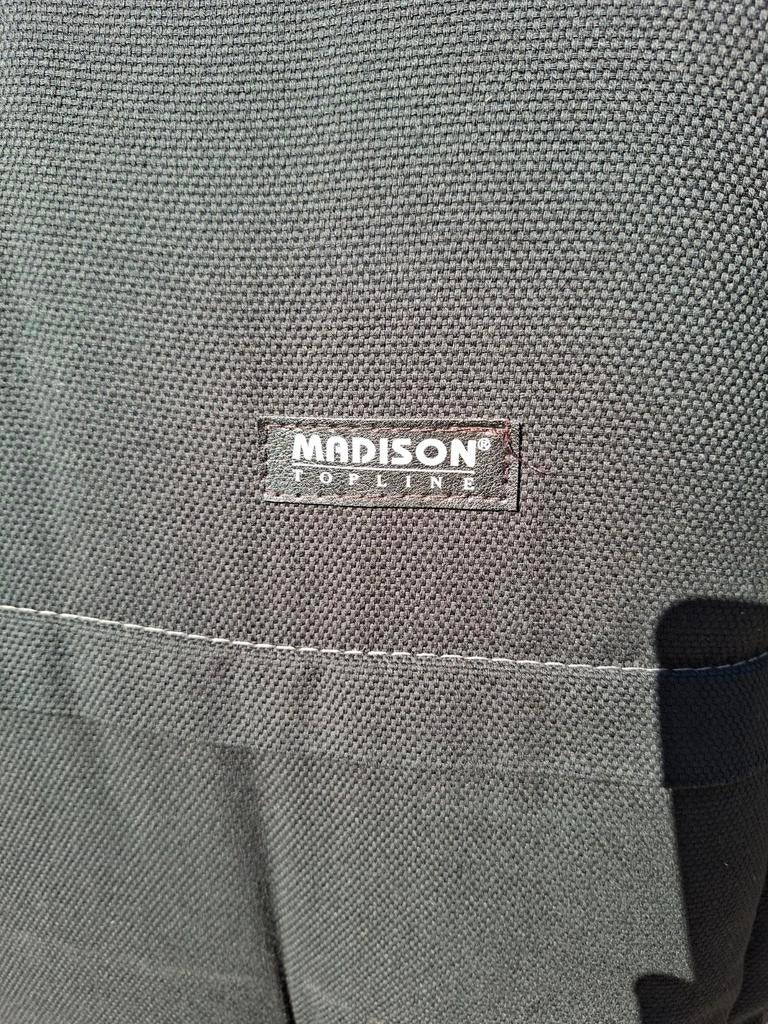 Madison Topline Deckchair kussens - Zwart, Ophalen of Verzenden, Gebruikt, Textileen