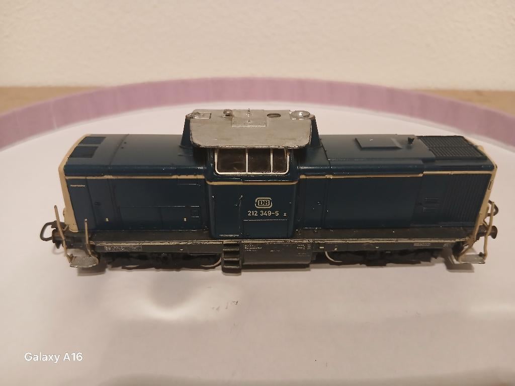 Marklin Diesellocomotief BR21/37005, Wisselstroom, Gebruikt, Locomotief, Ophalen of Verzenden