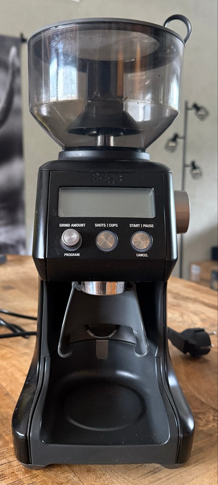 Sage BCG820 BTR/B Koffiebonenmaler / Coffee Grinder, Ophalen, Zo goed als nieuw, Sage