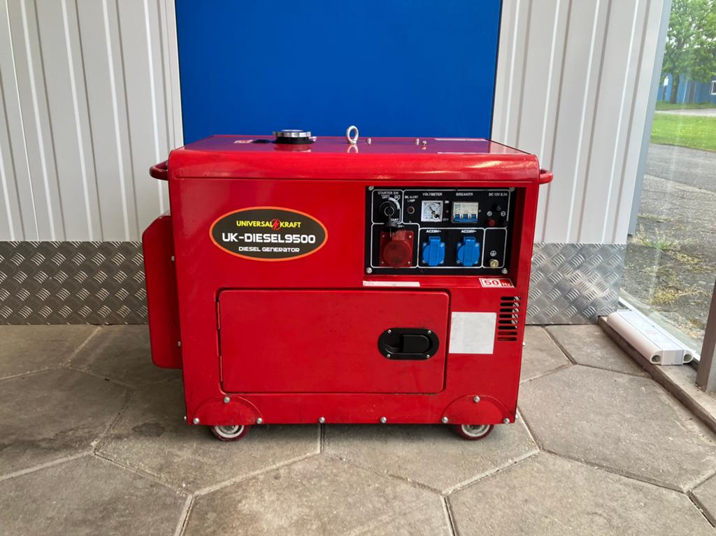 Universal kraft Diesel aggregaat/ generator, Ophalen, Gebruikt, Universal kraft, Universal kraft