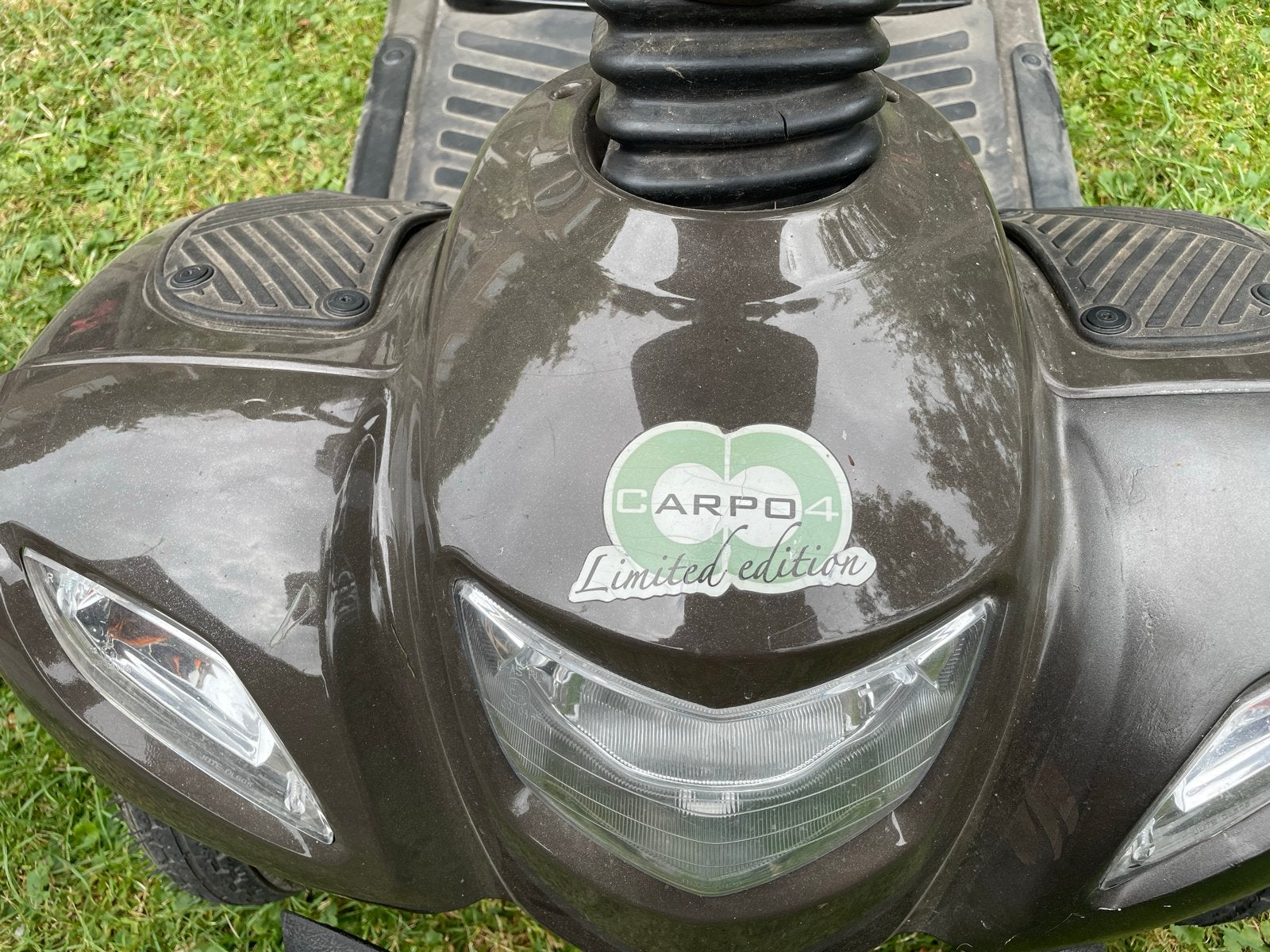 Carpo 4 met nieuwe banden, Ophalen, Gebruikt, 46 km of meer, 16 km/u of meer