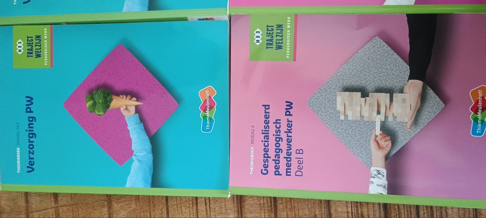 Studie boeken Medewerker Kinderopvang, Onderwijs en bewegen, Boeken, Overige vakken, ThiemeMeulenhoff, Ophalen of Verzenden, Zo goed als nieuw