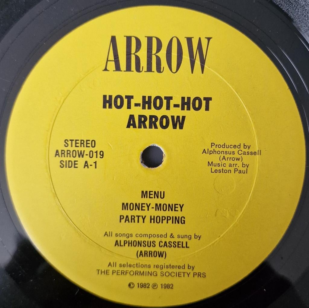 Arrow– Hot Hot Hot, Ophalen of Verzenden, Gebruikt, Overige formaten