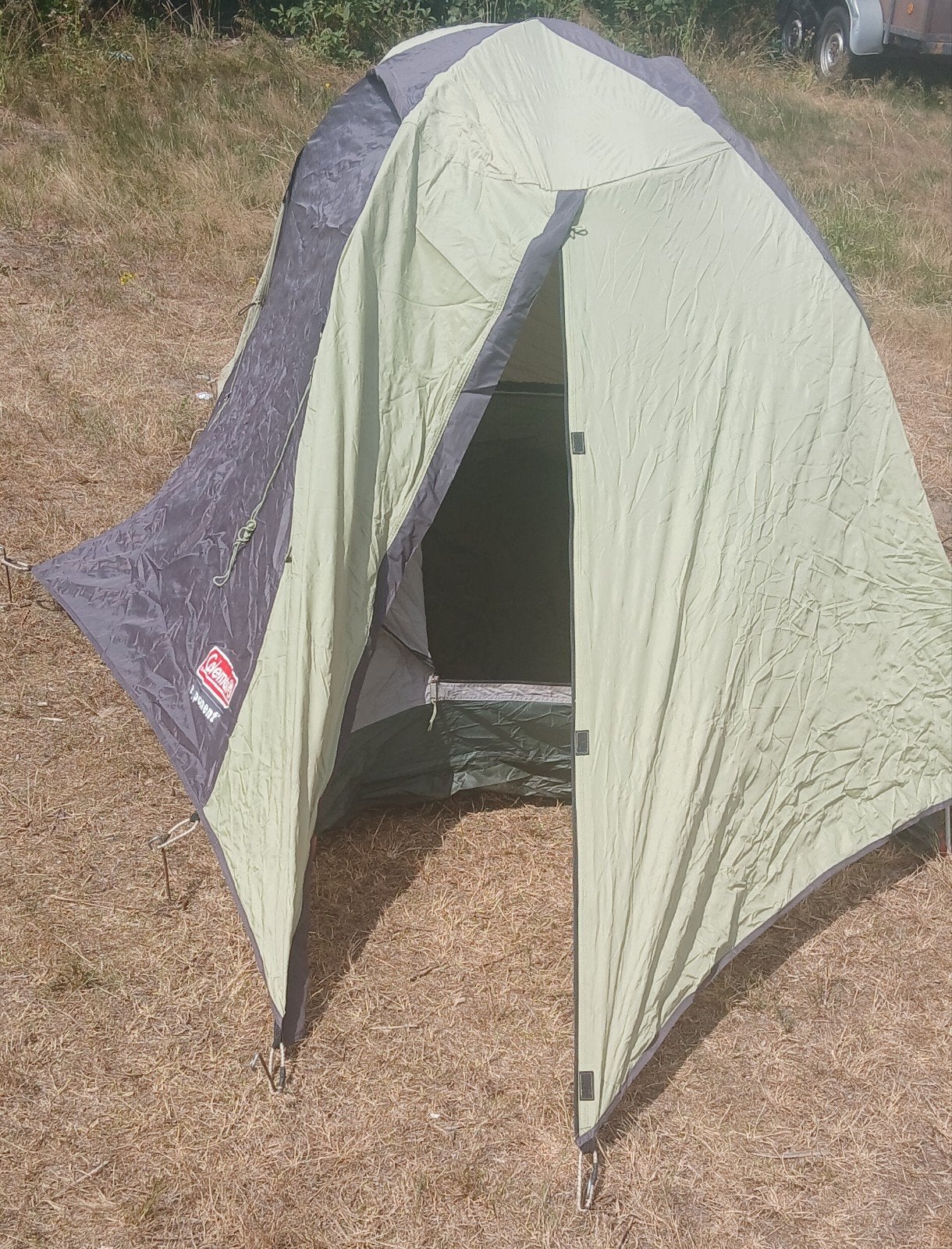 Coleman Exponent Celsius 2 Tent - 2-persoons koepeltent, Ophalen of Verzenden, Gebruikt, Tot en met 2