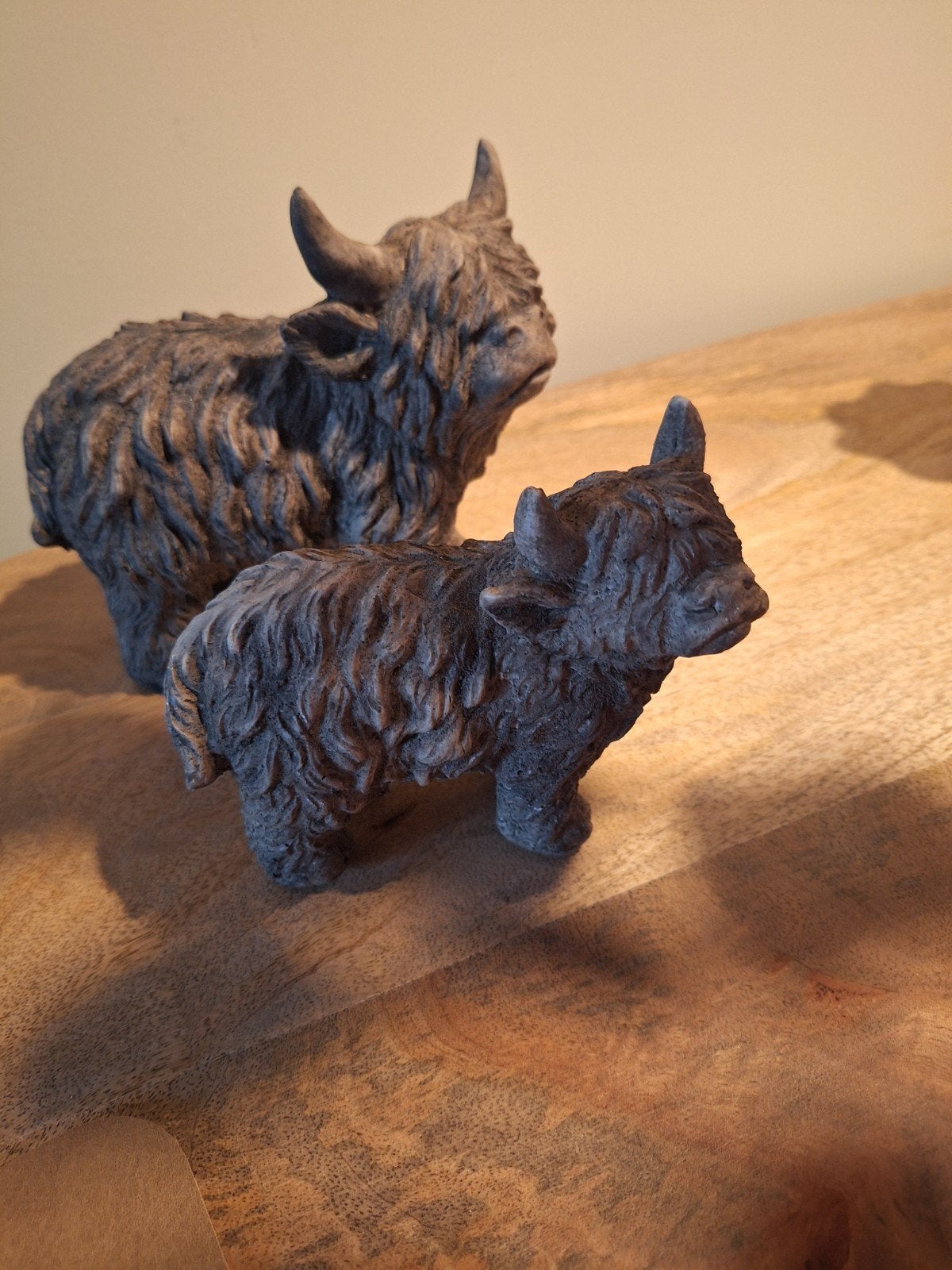 2 Schotse Hooglanders nieuw, Nieuw, Ophalen of Verzenden, Landelijk, Bruin