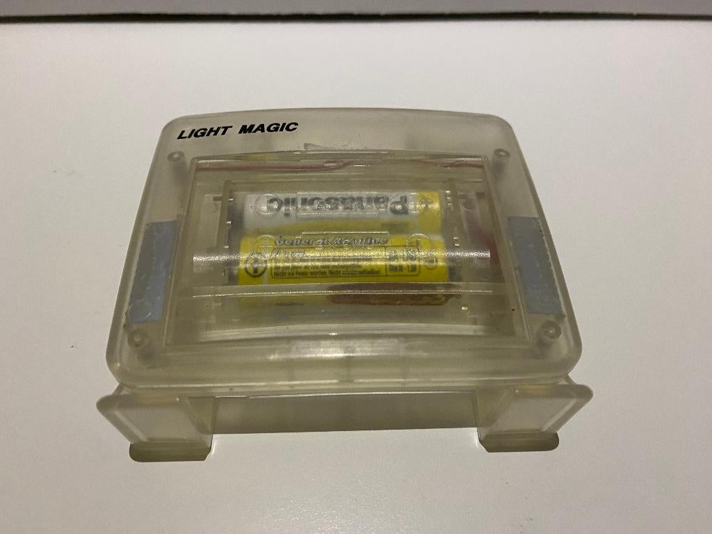 Gameboy - Vergrootglas lamp - Lightmagic, Gebruikt, Overige typen, Ophalen of Verzenden, Draadloos