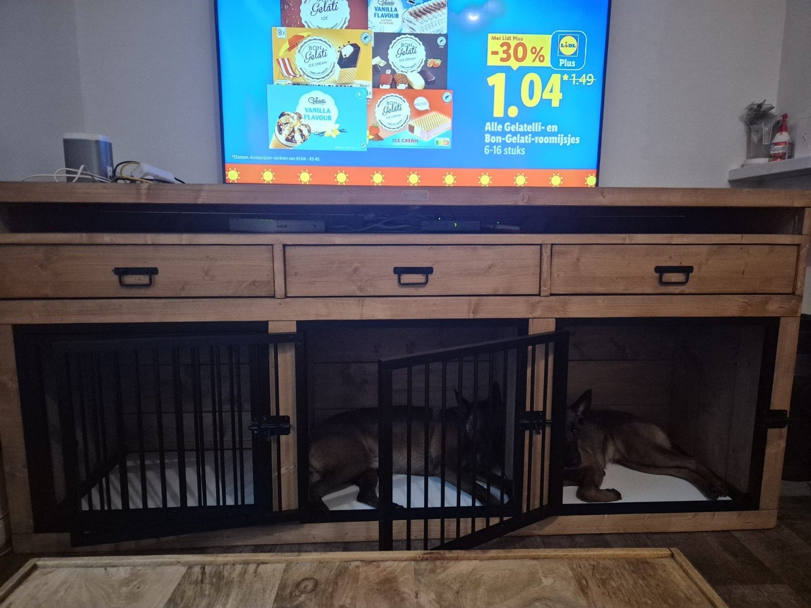 hondenbench op maat, Ophalen of Verzenden, Nieuw