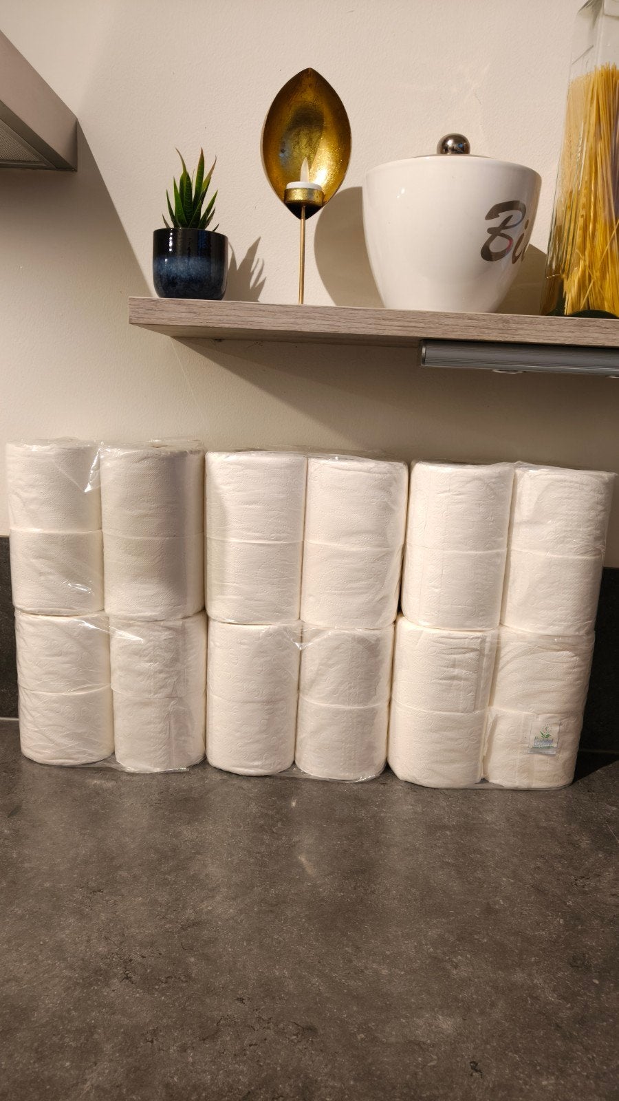 Grote voorraad nieuw toiletpapier - bulk voordeelverpakking, Diversen, Ophalen of Verzenden, Nieuw