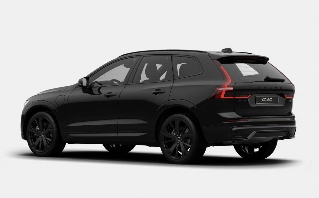 Volvo XC60 2.0 T8 AWD Ult. Black Ed. Ex. | DIRECT LEVERBAAR, Auto's, Volvo, 4 cilinders, 1969 cc, Zwart, Leder