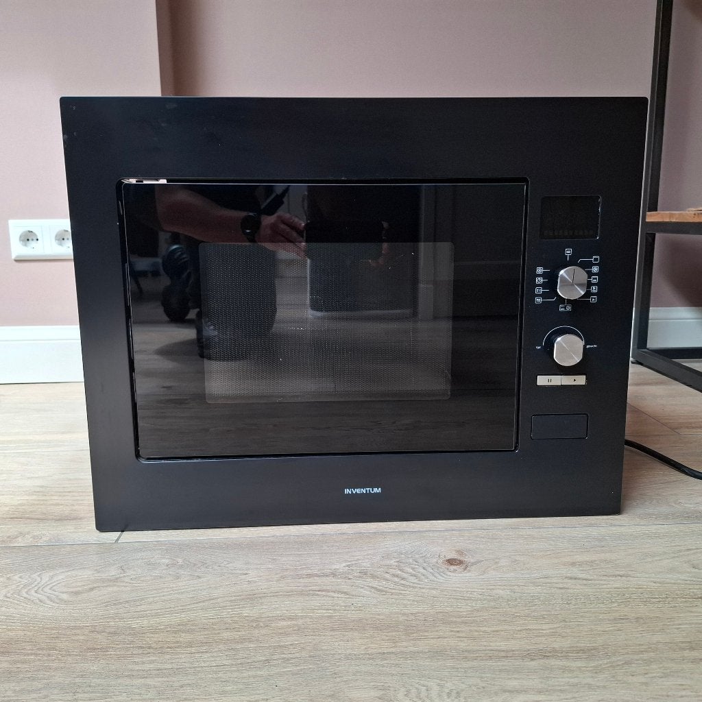 Inventum combi magnetron, Witgoed en Apparatuur, Magnetrons, Ophalen, Combimagnetron, Hete lucht, Zo goed als nieuw