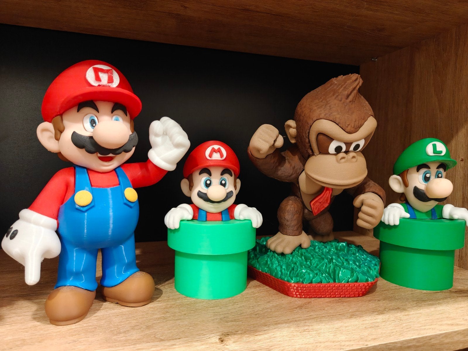 3d print mario bros, Spelcomputers en Games, Avontuur en Actie, Ophalen of Verzenden, Zo goed als nieuw, 3 spelers of meer